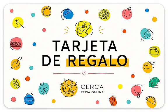 Tarjeta de regalo Feria Cerca